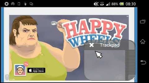 How to play Happy Wheels on Mobile (no download)