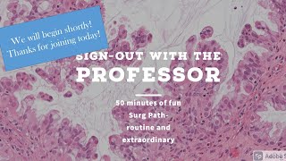 Sign-Out with the Professor- Mole or Melanoma? Cracking the Code on Problematic melanocytic lesions Profile