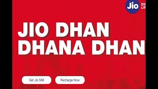 jio revised its tariff plans now get dhan dhana dhan offer at 399 and more.