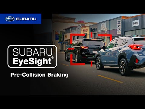 Subaru EyeSight | Pre-Collision Braking