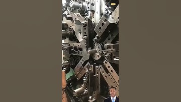 The Satisfying Process of Producing Small Springs #electronicssmt #smtpcbdesign #pcb #smt