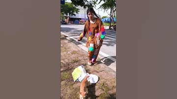 Chú Mèo Bị Bỏ Rơi Được Cô Gái Nghèo Nhận Nuôi || Poor Cat #shorts