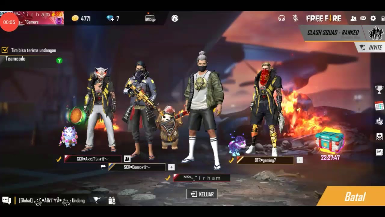 Video Free Fire Lucu Youtube