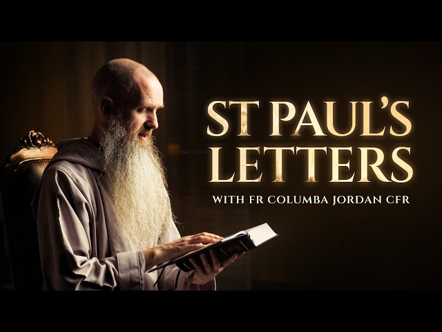 Official Trailer: St. Paul's Letters with Fr. Columba Jordan || Ascension & Called To More Video Thumbnail