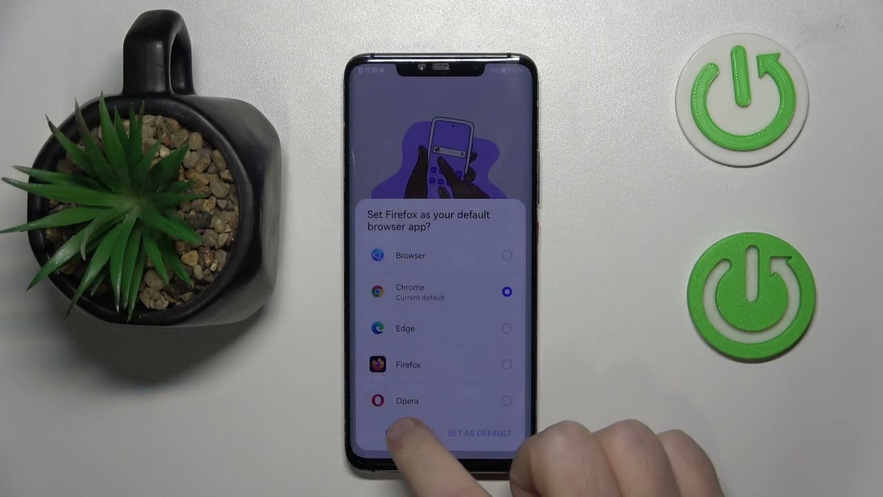 How to Install the Mozilla Firefox Browser App on HUAWEI Mate 20 Pro