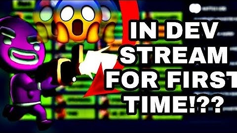 IN DEV STREAM FOR FIRST TIME?!!? (OMG) | BTP CLAN (BATTLELANDS ROYALE GAMEPLAY)