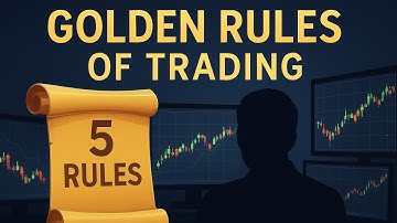 Golden Rules of Trading | 5 Rules Every Trader Must Follow to Succeed | Stock Market 