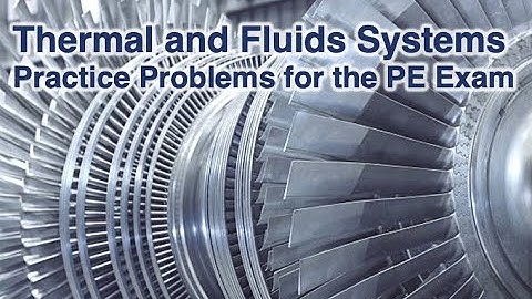 Thermal & Fluids Systems Mechanical PE Exam: Vibrations - Spring Constant