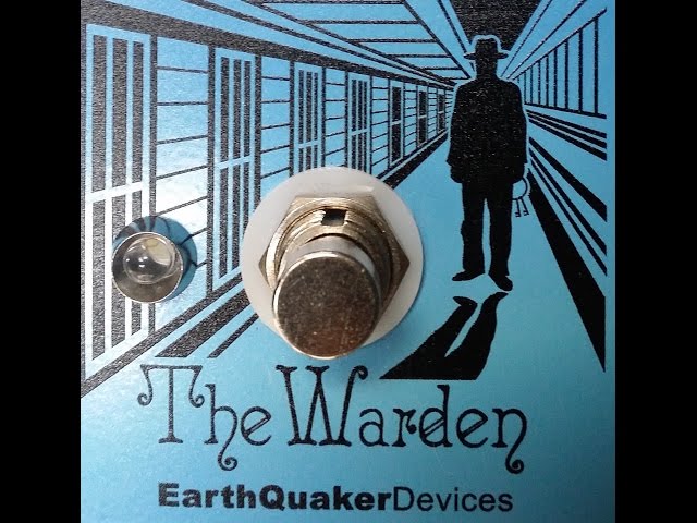 Earthquaker Devices The Warden Optical Compressor Demo (HQ Audio)