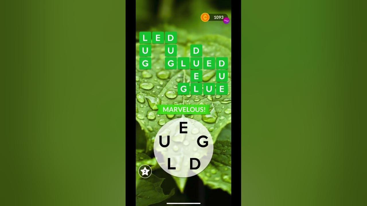 Wordscapes: Level 31-33 #wordscapes - YouTube