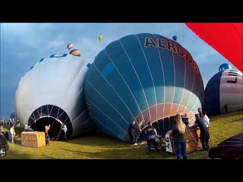 Video: 10 Karšto Oro Balionų Festivalių Visame Pasaulyje - „Matador Network“