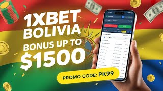 1xBet Bolivia | Promo Code PK99 🎁 Get Up to $1500 Bonus | How to Register & Win Big Today! screenshot 3