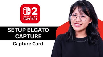How To Setup Elgato Capture Card with Nintendo Switch 2 | Gameplay, Audio & Facecam