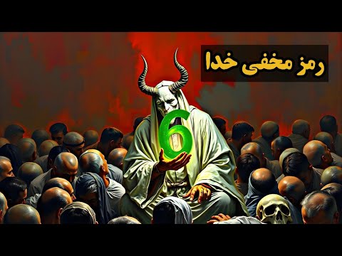 مراقب این عدد مخفی باشید راز ممنوعه ی عدد ۶ که هیچکس به شما نمی گوید کلید دروازه ی جهان ماورا