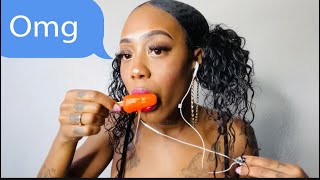 The Juiciest 60 sec ASMR Popsicle Custom I ever did in my LIFE 💦