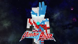 ADDON ULTRAMAN BLAZAR || MINECRAFT 1.20+ || BY @CreatorAddonMinecraft