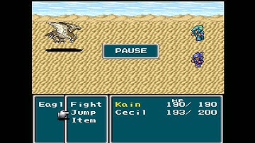 Final Fantasy IV Walkthrough: Part 2: Mist-Leaded