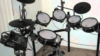 Having fun with my Roland TD-6 Electric Drum