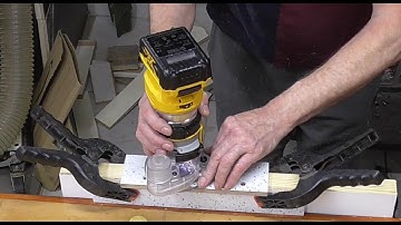 Quick & Easy Door Hinge Router Jig