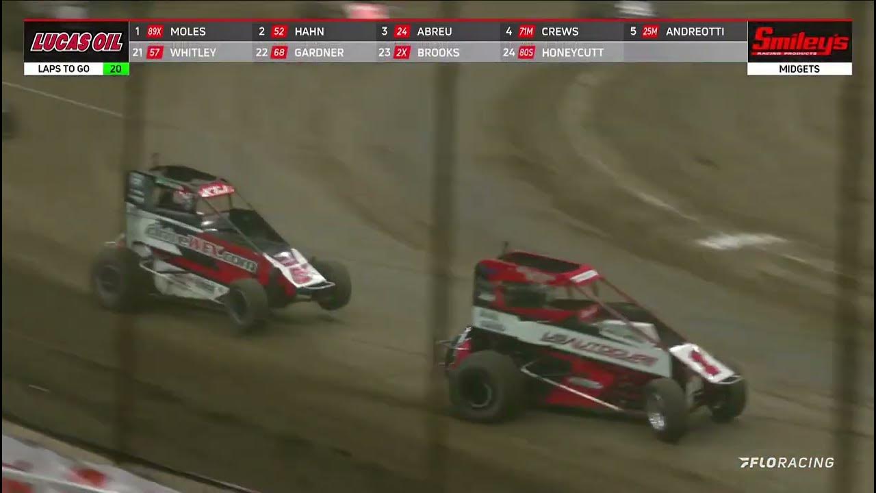 Chili Bowl Ashton Ejected Accident YouTube