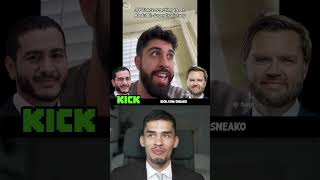 JD Vance reacting to Dr.Abdul El-Sayed's victory @LIVESNEAKO @SNEAKO