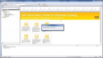Get Started With Debugging On IAR Embedded Workbench® For Renesas Synergy™