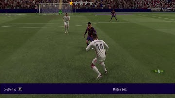 FIFA 21 Bridge and Directional Nutmeg Skill Moves PS4 - FIFA 21 NUTMEG SKILL MOVES