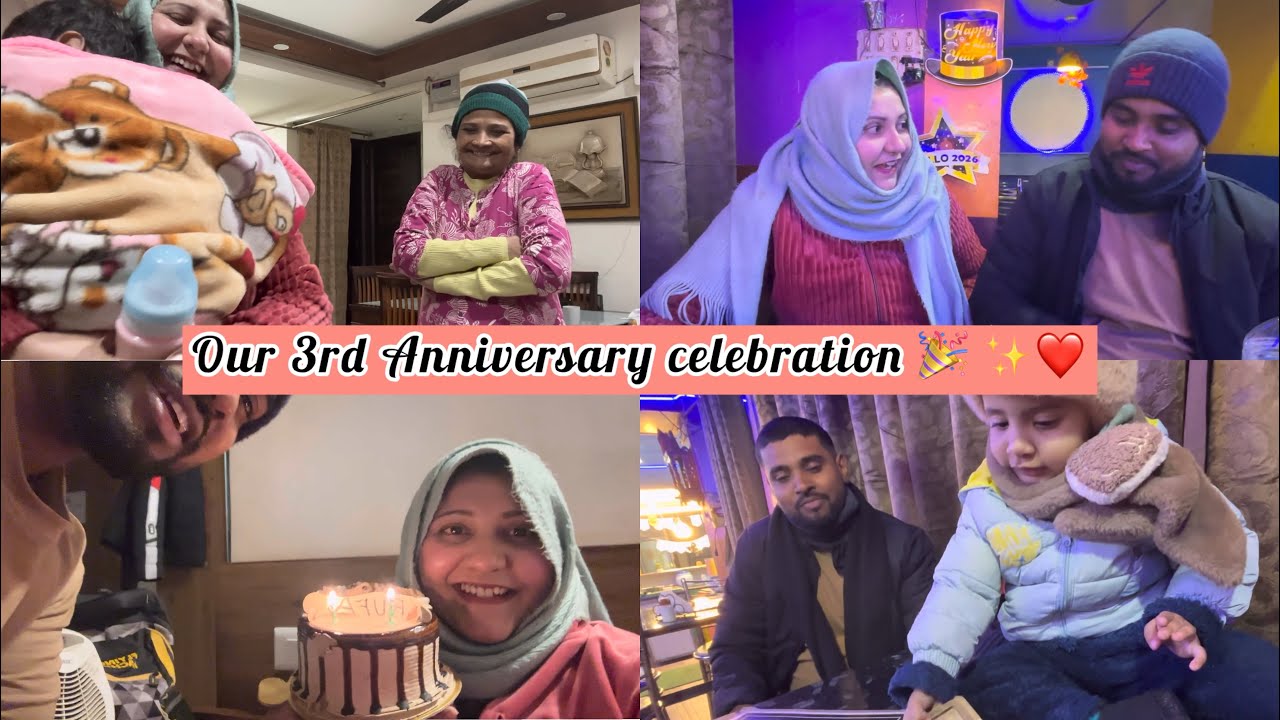 Our 3rd Anniversary celebration in chakrata 🏔️🎉✨🎀||