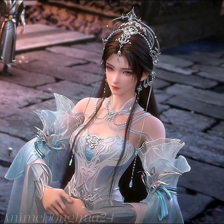 [Perfect World] I won't let her bully you - Shi Hao X Qing Yi cute moment