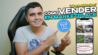 Como VENDER en Facebook Marketplace 2025 GRATIS Sin restricciones