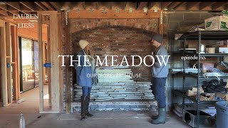 {Lauren Liess} The Meadow House Ep. 6  Kitchen Design, Flooring & LLI Project Peeks {winter}
