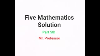 Shortcut Math Solution | Inequality Math solution | Viral Math Solution