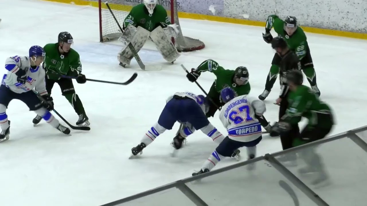 Обзор матча БЕЙБАРЫС - ТОРПЕДО - 03.03.2026 (Play-off)