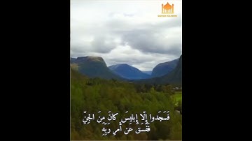 وَوُضِعَ الكِتابُ فَتَرَى المُجرِمينَ مُشفِقينَ مِمّا فيهِ ... بصوت القارئ سعود الشريم