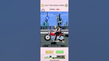 Tricky Twist Level 57 - Help Them Reduce Speed