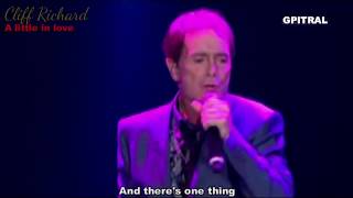 Cliff Richard A little in love lyrics