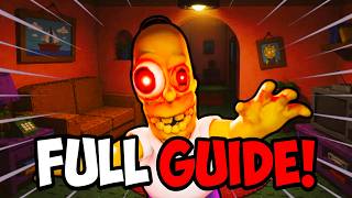 Homer Nightmares [HORROR] -  Full Game Walkthrough + Ending (Roblox)