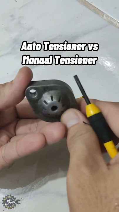 Auto Tensioner vs. Manual Tensioner Scooter #shorts #chaintensioner #aerox