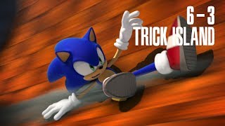 Sonic Generations | Challenge Act 6-3 (Modern): Trick Island (S Rank)