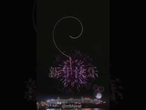 اليابان تبدع في الالعاب النارية