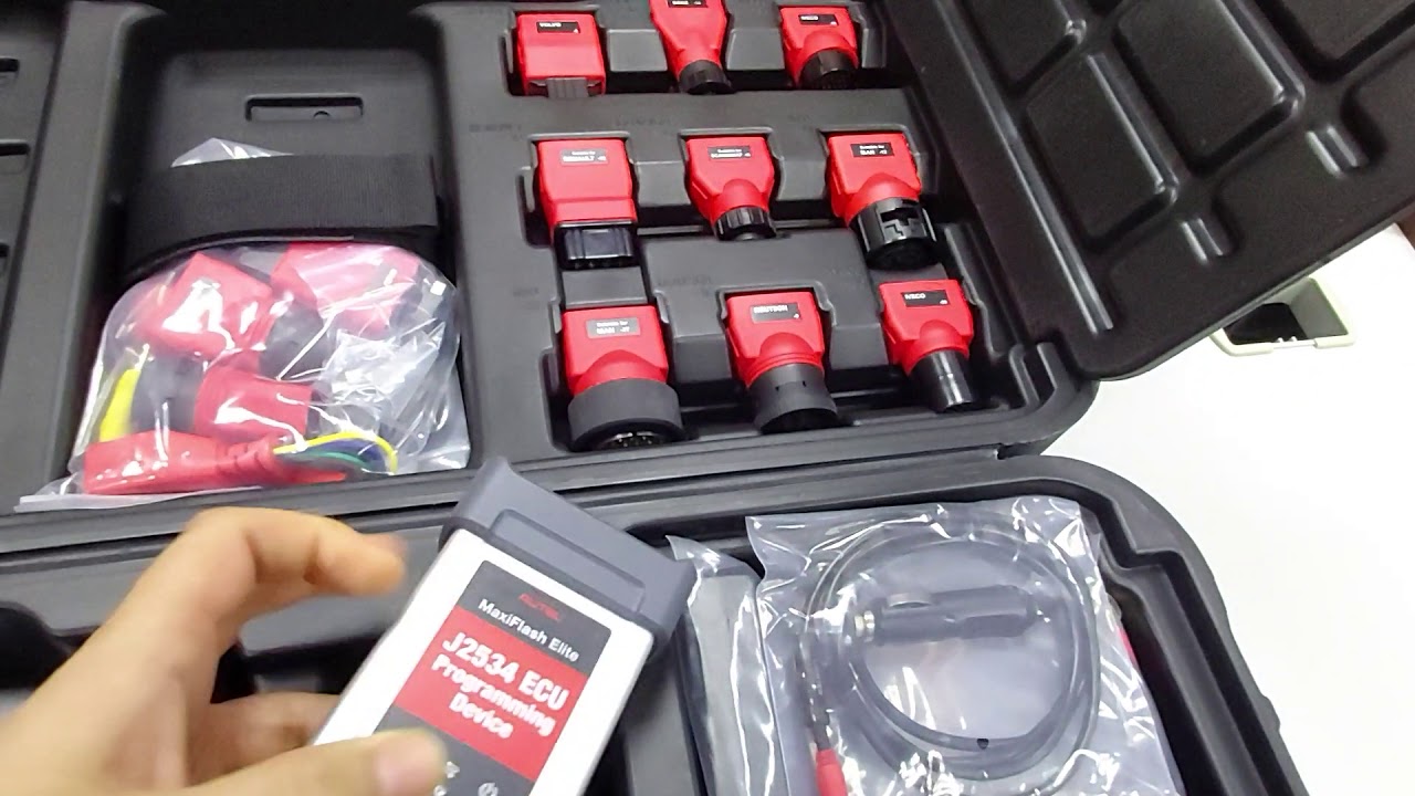 Semi truck ecu diagnostic equipment hohpatransport