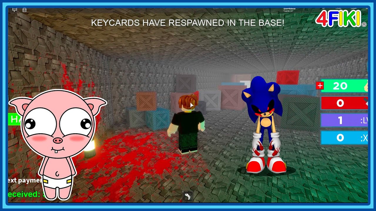 Aenh Vs Sonic Exe Roblox Survive The Killers In Area 51 Youtube - roblox survive sonic exe