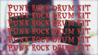 *FREE* Pop Punk/Rock Drum Kit | 500+ Sounds (inspired by EYEDRESS, MGK)
