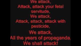 System of a Down - Attack Lyrics