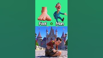 Literal VS Reality Compound Words | Part 120 #learnenglish #shorts