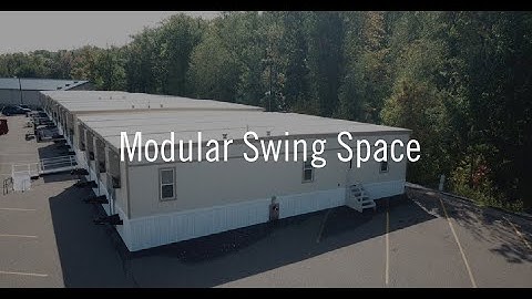 Modular Swing Space | Satellite Shelters