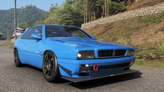 1997 Maserati Ghibli Cup is a Hidden Monster