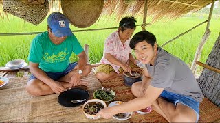 แกงเห็ด ป่นปูนา อาหารบ้านๆ แต่ทำไมกินทีไรก็รู้สึกอร่อยและมีความสุขมากๆ