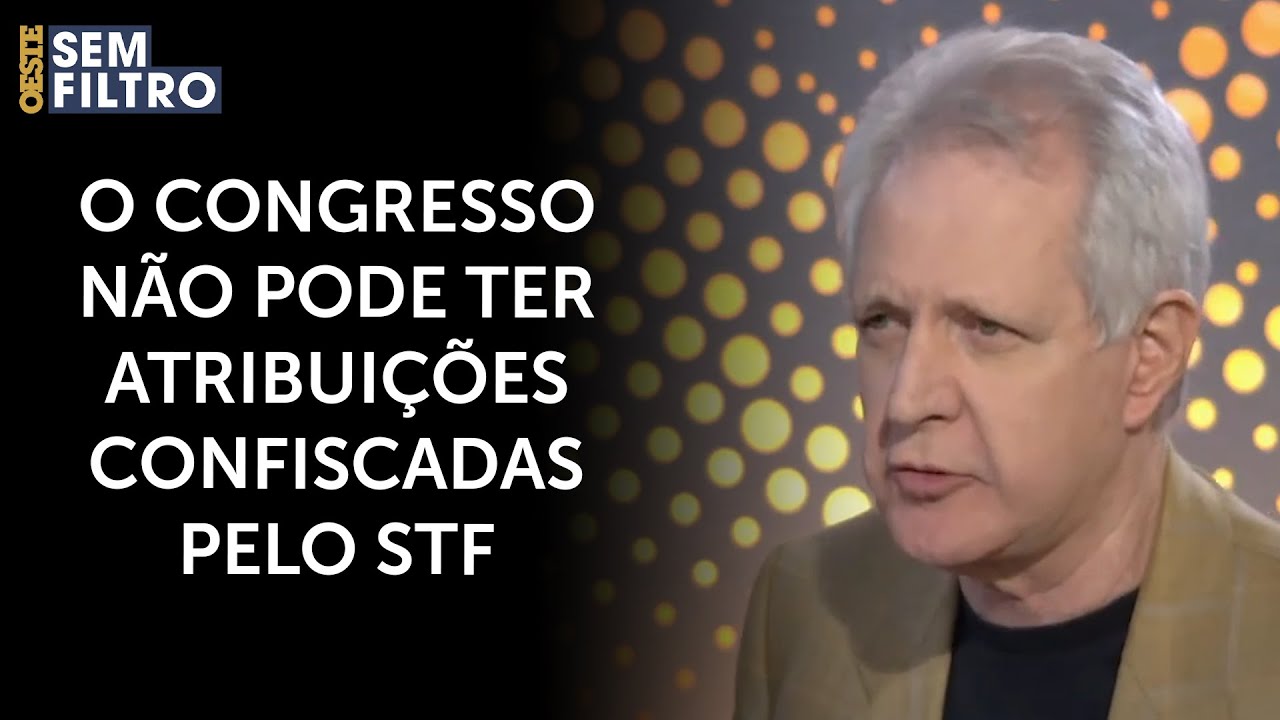 Augusto Nunes: ‘Se as instituições não reagirem, chegará a vez delas’ | #osf