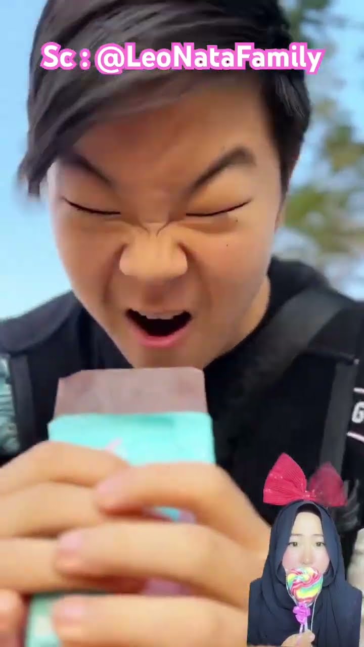 MINTA COKLAT DONG ⁉️? @LeoNataFamily #shorts #funny #dubbing
